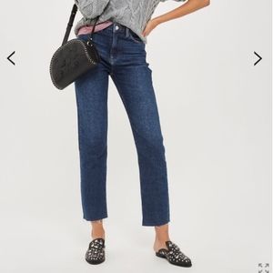 Top Shop Straight Cut Jeans